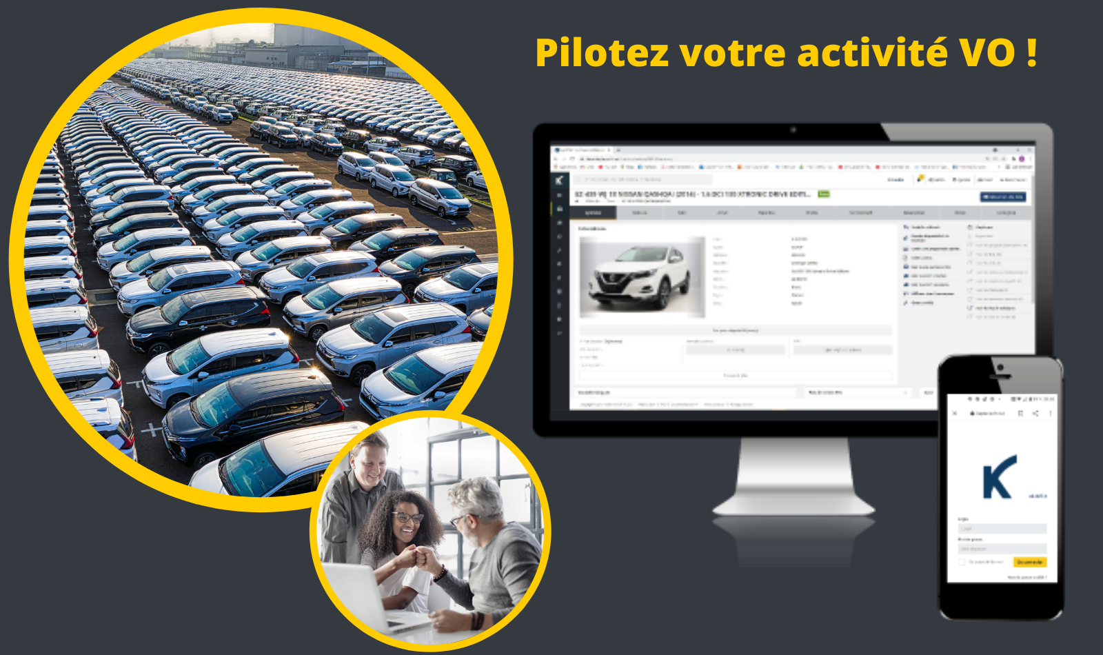 Pilotez votre activité